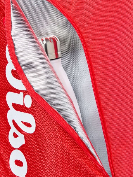 Wilson Tour Red Padel Racket Bag 2025