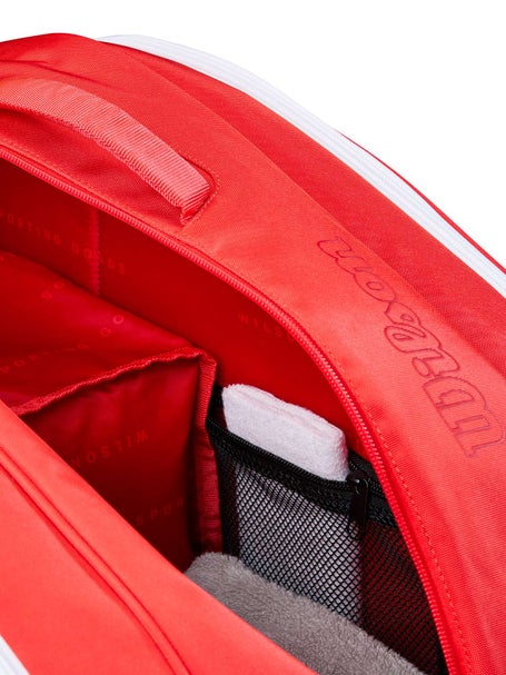 Wilson Tour Red Padel Racket Bag 2025