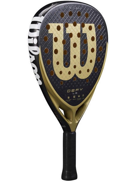 Wilson Defy LS V1 Padel Racket Demo