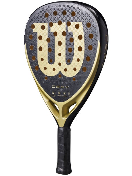 Wilson Defy LS V1 Padel Racket Demo