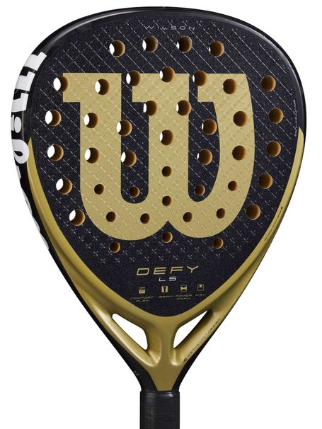 Wilson Defy LS V1 Padel Racket Demo