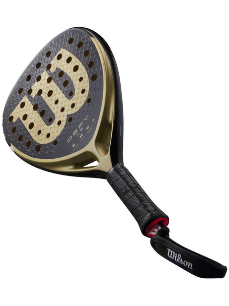 Wilson Defy LS V1 Padel Racket Demo