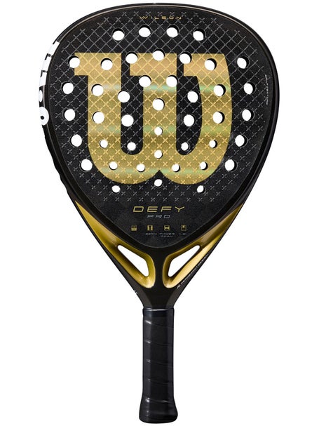Wilson Defy Pro V1 Padel Racket Demo