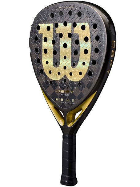 Wilson Defy Pro V1 Padel Racket Demo