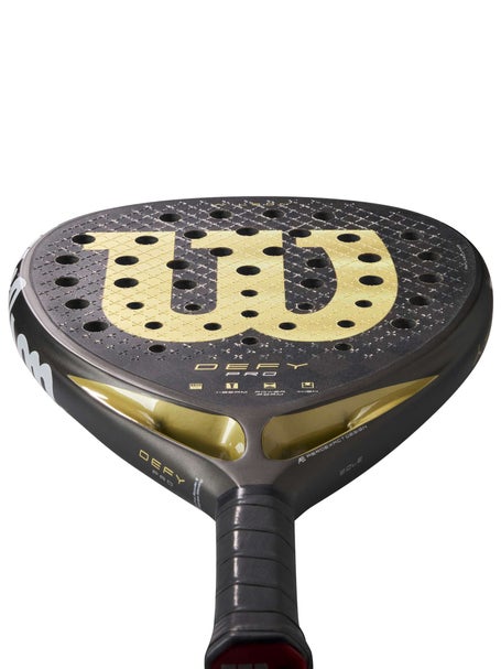 Wilson Defy Pro V1 Padel Racket Demo