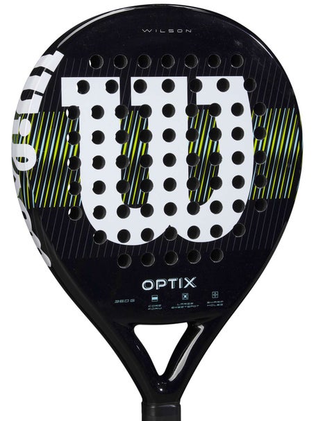 Wilson Optix Black Padel Racket