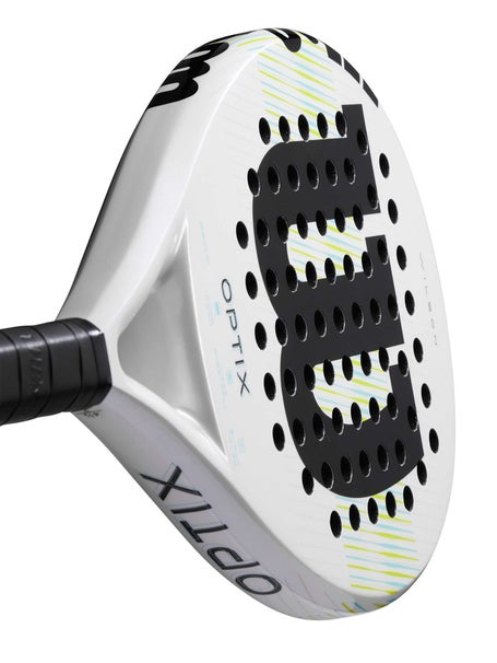 Wilson Optix White Padel Racket