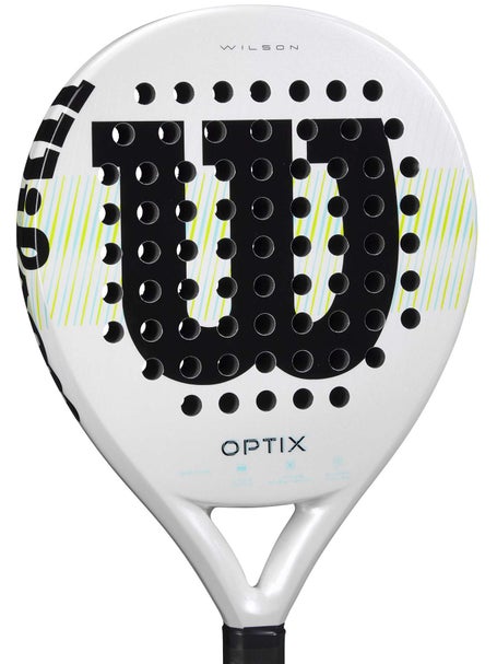 Wilson Optix White Padel Racket