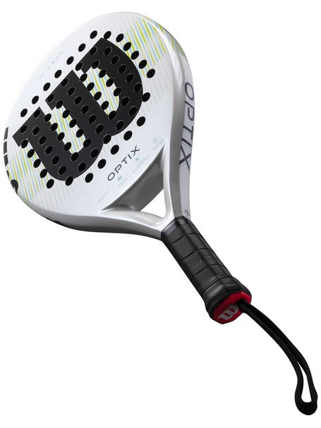 Wilson Optix White Padel Racket