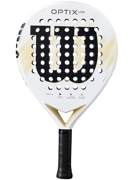 Wilson Optix V2 Lite White Padel Racket