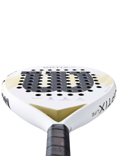 Wilson Optix V2 Lite White Padel Racket
