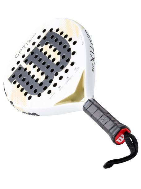 Wilson Optix V2 Lite White Padel Racket