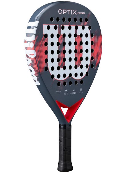 Wilson Optix V2 Power Red Padel Racket