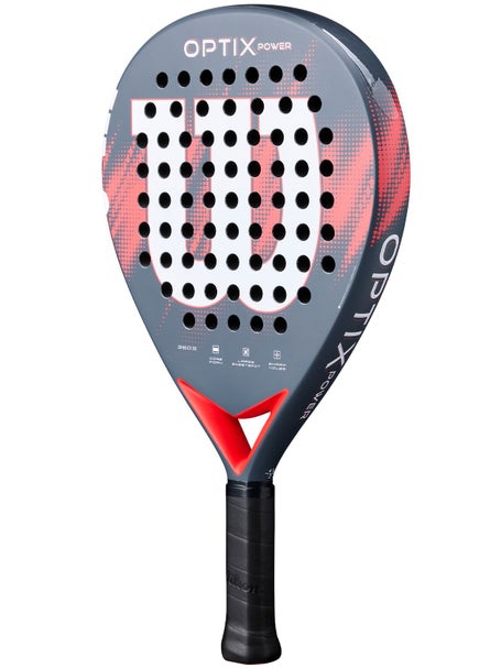 Wilson Optix V2 Power Red Padel Racket