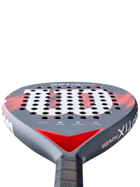 Wilson Optix V2 Power Red Padel Racket