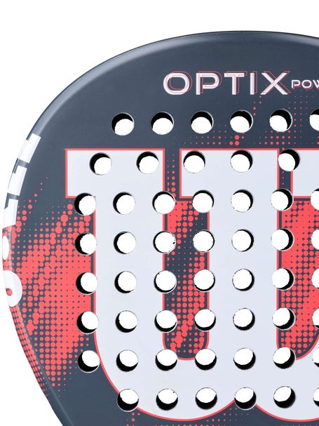 Wilson Optix V2 Power Red Padel Racket