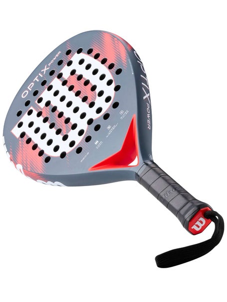 Wilson Optix V2 Power Red Padel Racket