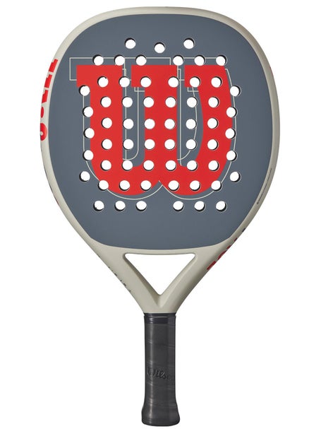 Wilson Pace V1 Rot Padelschläger
