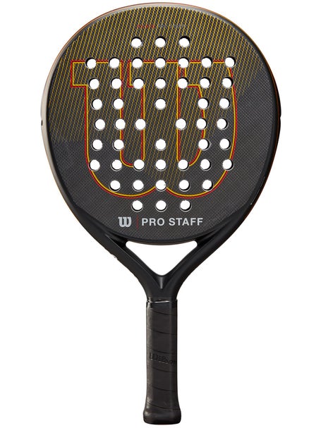 Wilson Pro Staff V2 Black Demo Padel Racket
