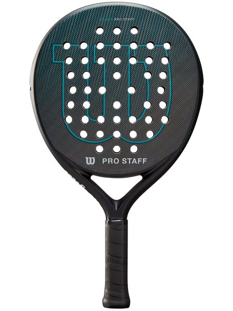 Pro Staff V2 Team Padel Racquet Black and Red