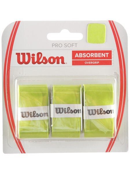 Wilson Pro Overgrip (3-Pack)