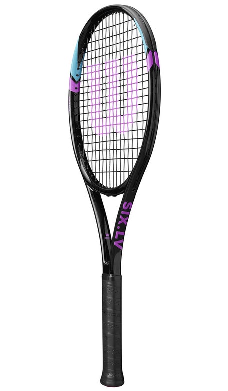 Wilson Six LV Racket (Pre Strung)