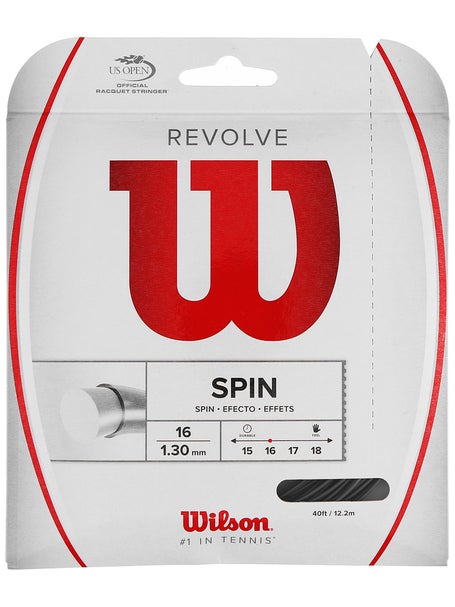 Cordage Wilson Revolve 1,30 mm 12,2 m