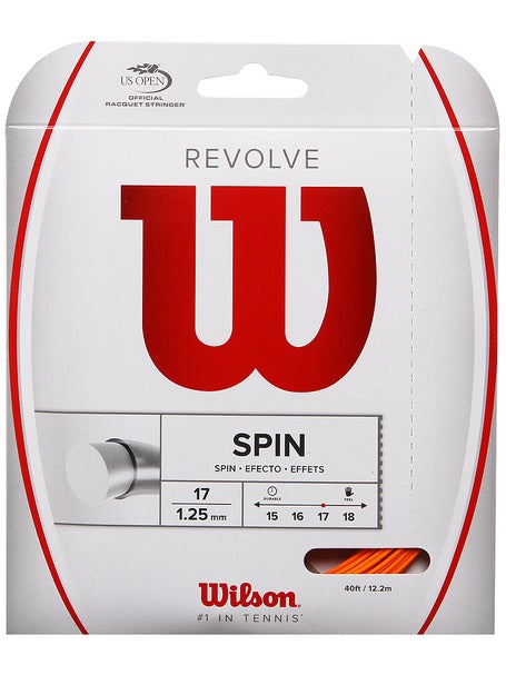 Wilson Revolve 1.25/17 String