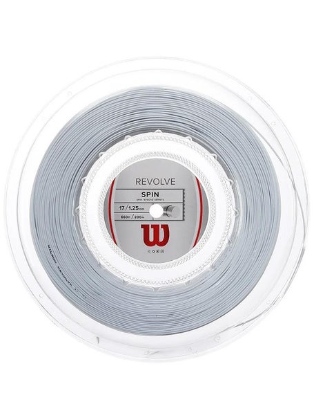 Wilson Revolve 1.25/17 String Reel - 200m