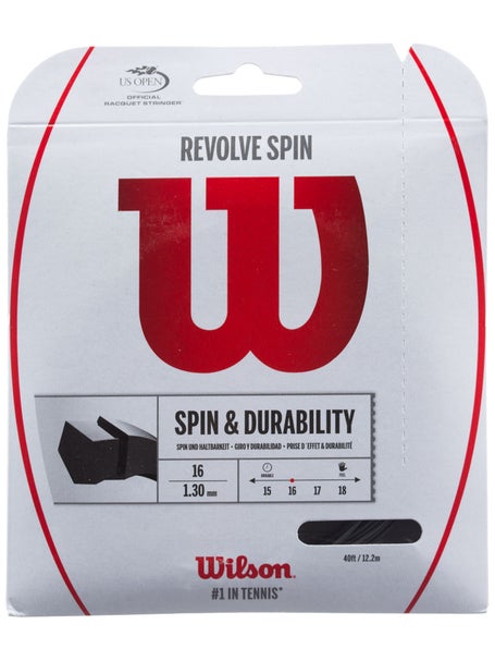 Cordage Wilson Revolve Spin 16 1,30