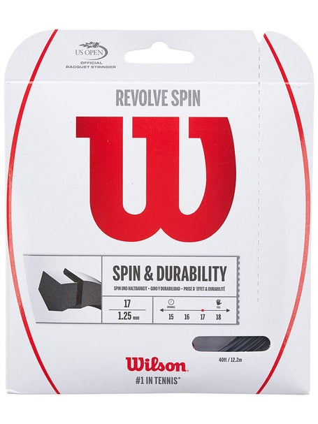 Corda Wilson Revolve Spin 1,25mm 17