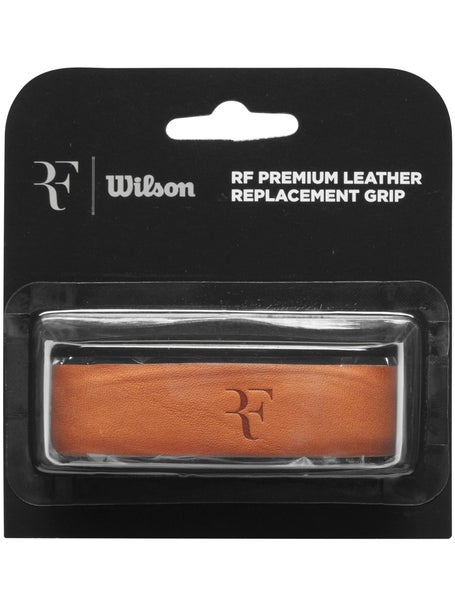 Wilson RF Leather Replacement Grip Brown