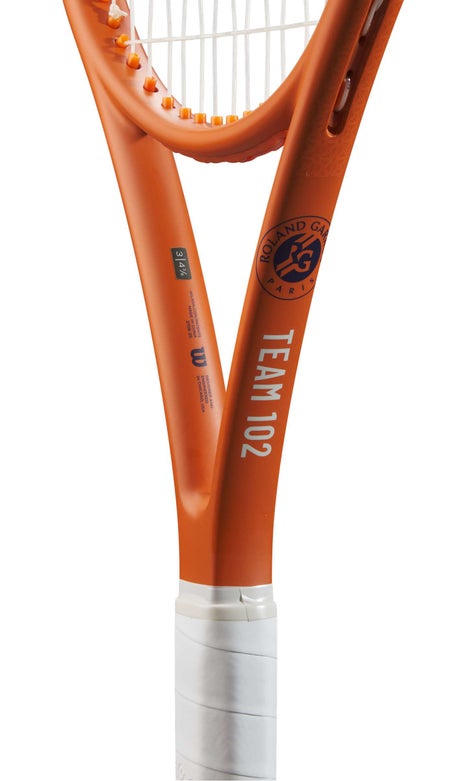 Wilson Roland Garros Team 102 2025 Racket (Pre-Strung)
