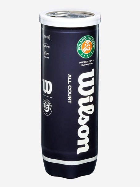 Wilson Roland Garros All Court 3 Ball Can