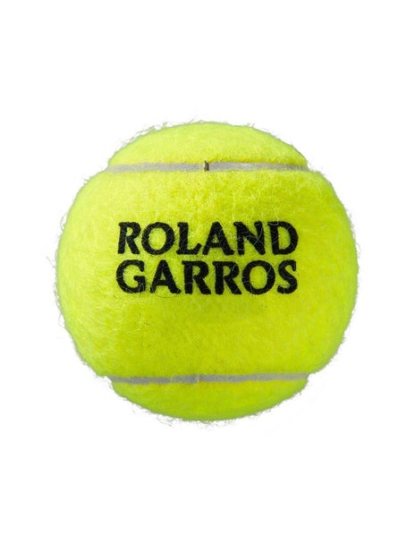 Wilson Roland Garros Clay Court 3 Ball Can