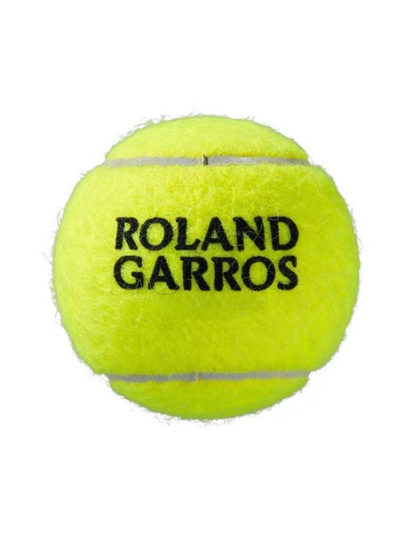 Wilson Roland Garros Official Clay 4 Ball Can