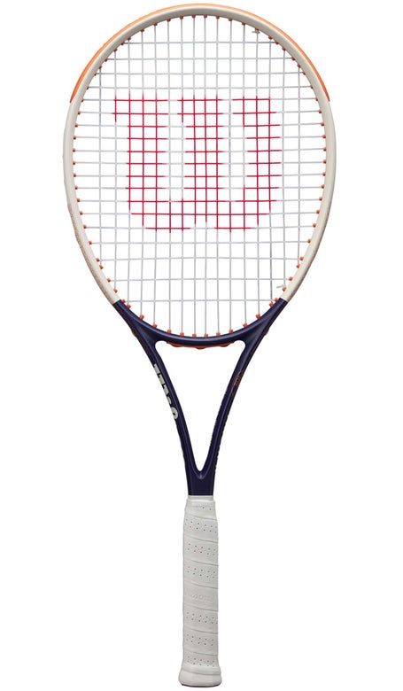 Wilson Roland Garros Triumph 2025 Tennisschläger Besaitet