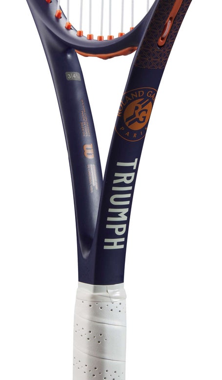 Wilson Roland Garros Triumph 2025 Racket (Pre Strung)