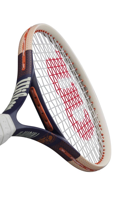 Wilson Roland Garros Triumph 2025 Racket (Pre Strung)