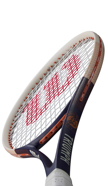 Wilson Roland Garros Triumph 2025 Racket (Pre Strung)