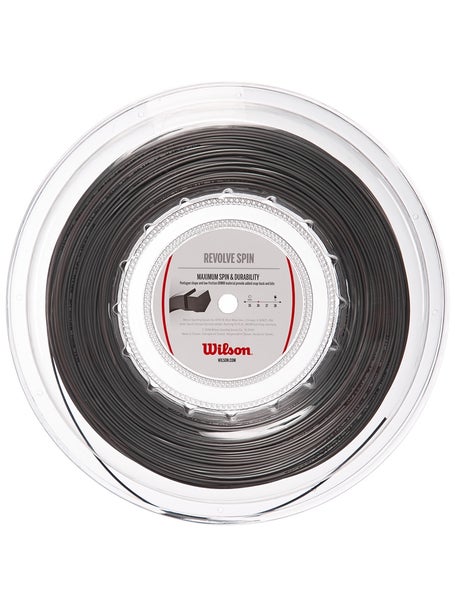 Wilson Revolve Spin 1.30/16 String Reel - 200m