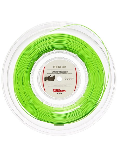 Wilson Revolve Spin 1.25mm Tennissaite - 200m Rolle
