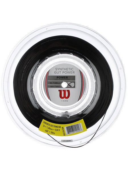 Wilson Synthetic Gut Power String Reel 200m (16/1.30)