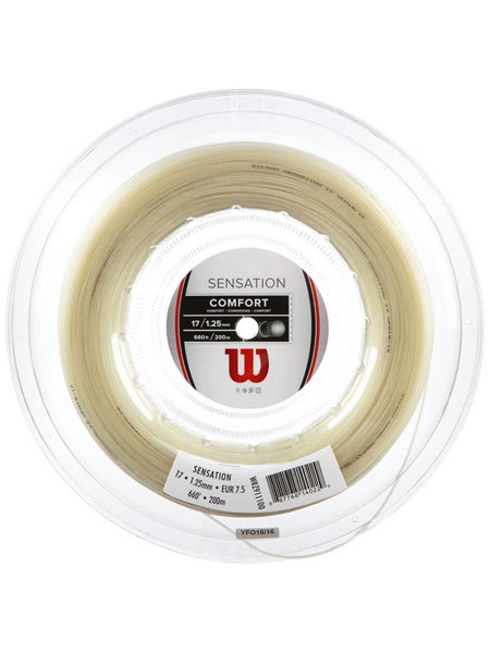 Wilson Sensation 1.25/17 String Reel - 200m