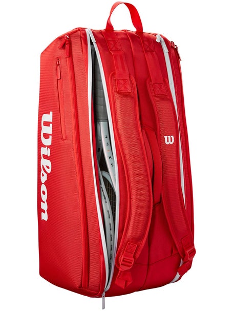 Borsa da 9 racchette Wilson Super Tour
