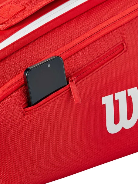 Borsa da 9 racchette Wilson Super Tour