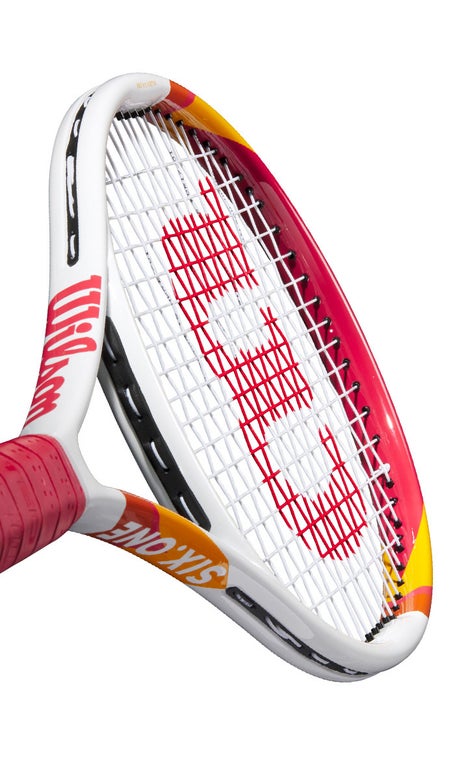 Wilson Six.One Racket (Pre Strung)
