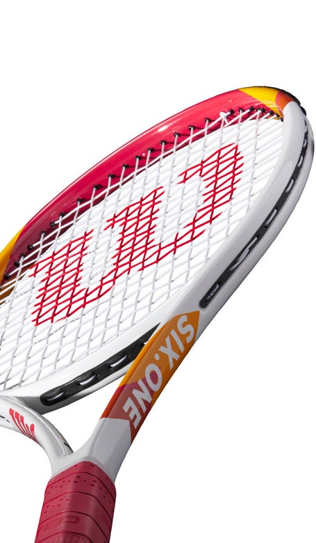 Wilson Six.One Racket (Pre Strung)