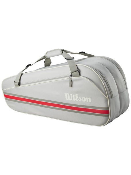 Wilson Team 6R Bag (Oatmilk)