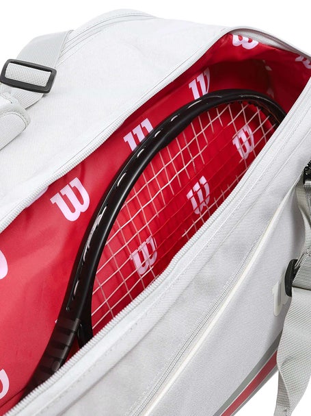 Wilson Team 6R Bag (Oatmilk)